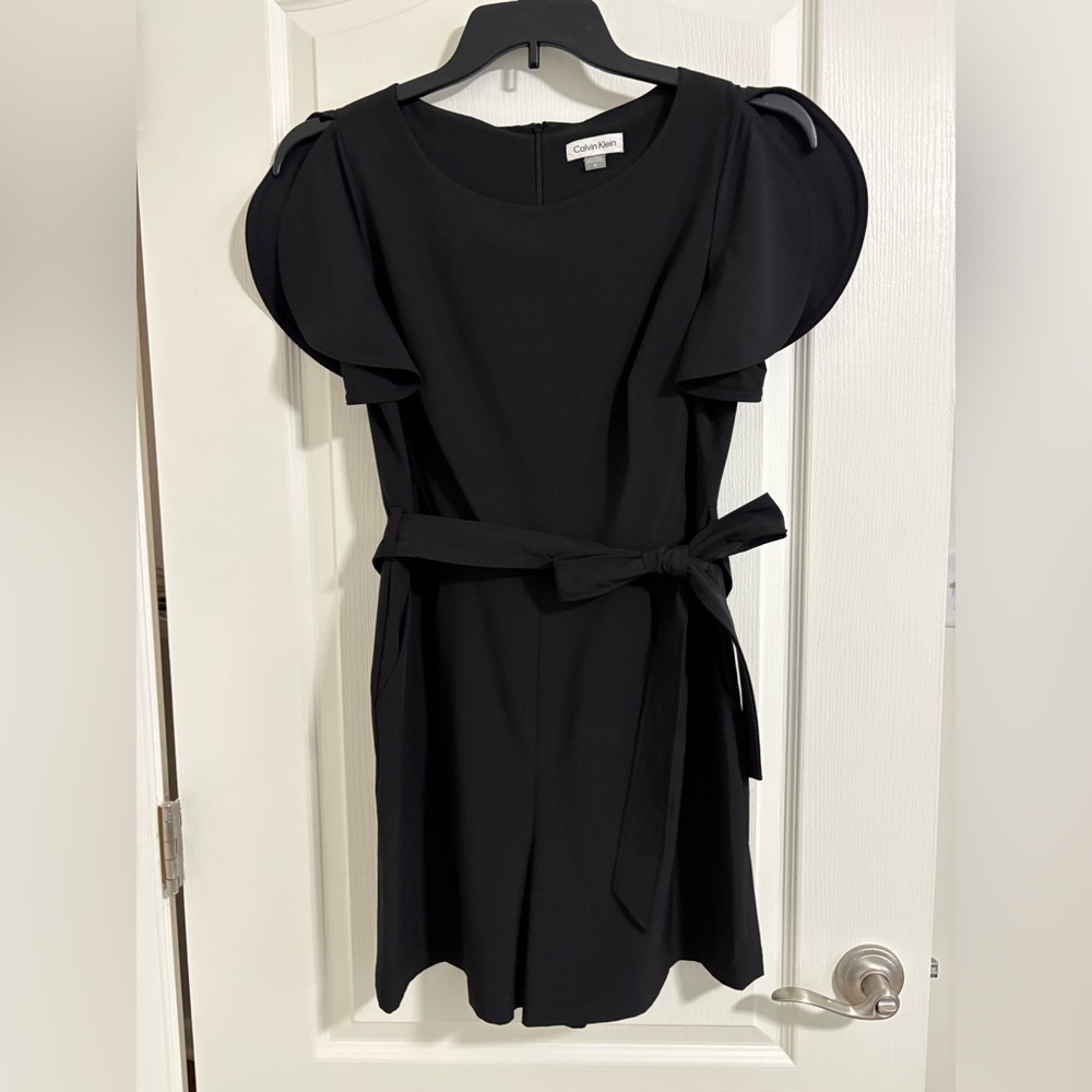 Calvin Klein Black Women's Romper